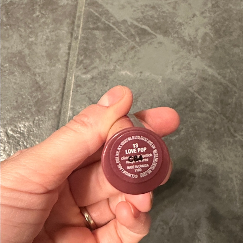 New Clinique Love Pop Lipstick - Picture 2 of 2